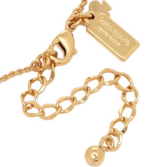 KATE SPADE • Mini Spade Pendant Necklace - Picture 6 of 9